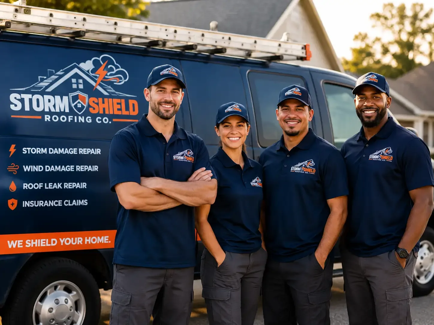 Storm Damage Roof Repair company in Pingree Grove, IL