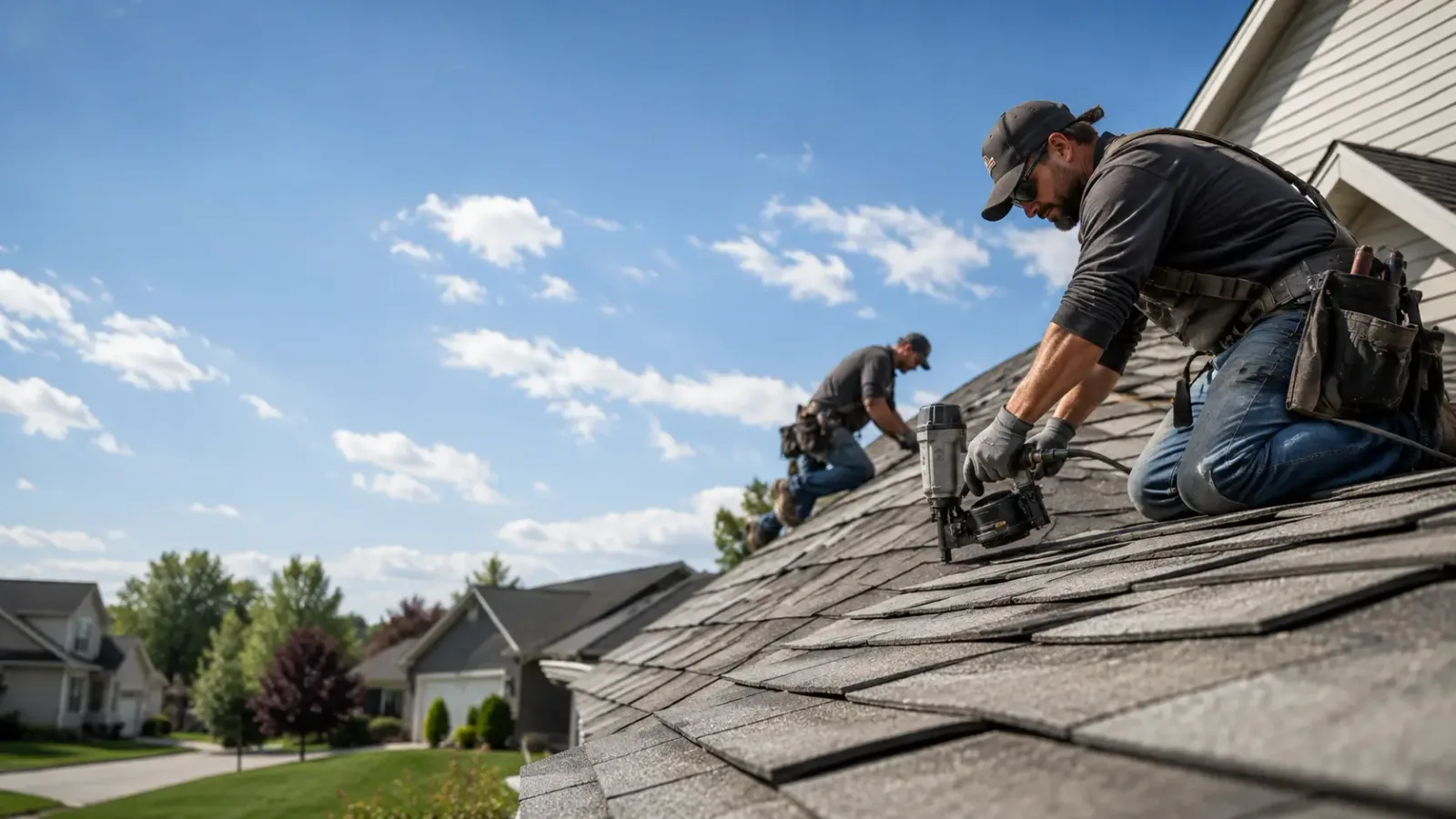 Storm Damage Roof Repair in Pingree Grove, IL near me